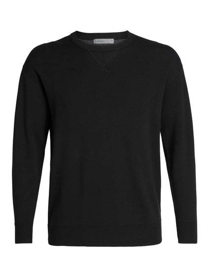 Icebreaker Carrigan Reversible Sweater Sweatshirt - Men's