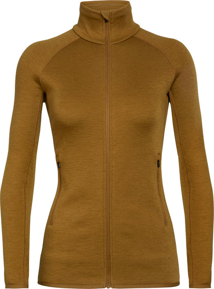 Icebreaker Elemental LS Zip - Women's