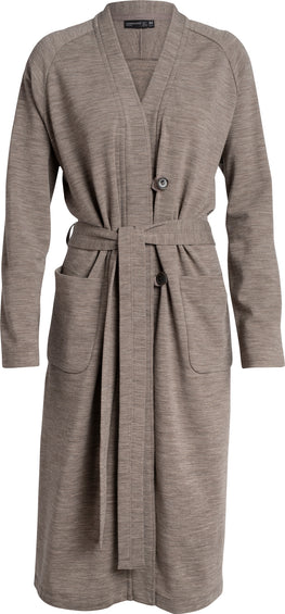 Icebreaker Real Fleece Long Cardigan - Women's