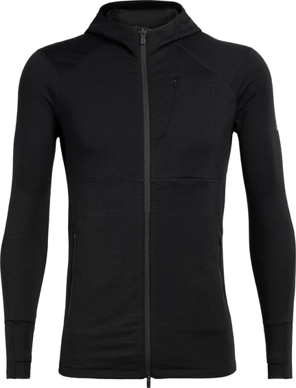 Icebreaker Quantum II Long Sleeve Zip Hood - Men's