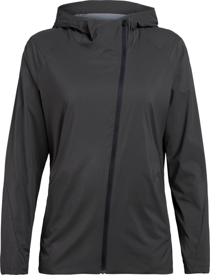 Icebreaker Tropos Hooded Windbreaker - Women's