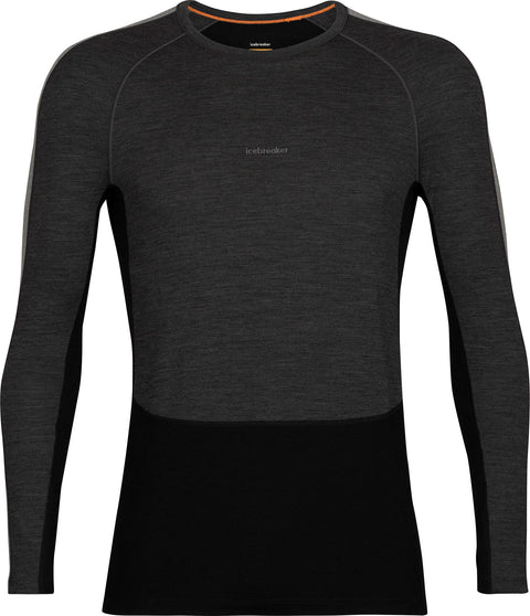 icebreaker 200 ZoneKnit Long Sleeve Crewe Base Layer Top - Men's