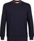 icebreaker Central II Long Sleeve Sweatshirt - Men's - Midnight Navy