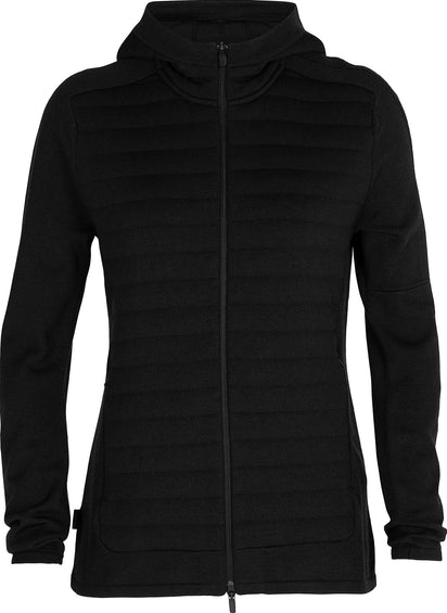 icebreaker ZoneKnit LS Zip Hoodie - Women's