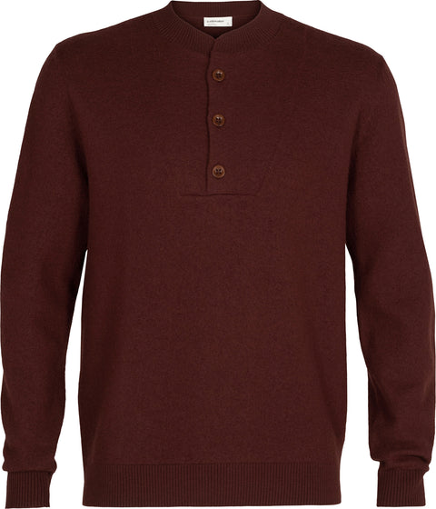 Icebreaker Abbeyfield Half Button Sweater - Men's