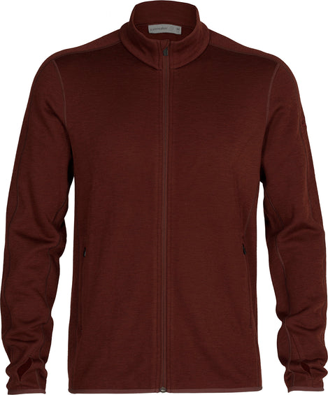Icebreaker RealFleece™ Merino Elemental Long Sleeve Zip Jacket - Men's