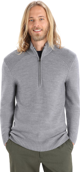 icebreaker Waypoint LS Half Zip Sweater - Men's