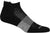 icebreaker Multisport Light Micro Socks - Men's - Black - Snow - Metro Heather