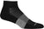 icebreaker Multisport Light Mini Socks - Men's - Black - Snow - Metro Heather