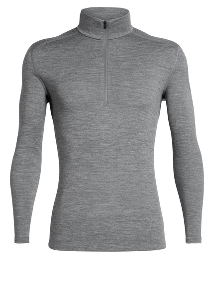 icebreaker 260 Tech LS Half Zip Base Layer - Men's