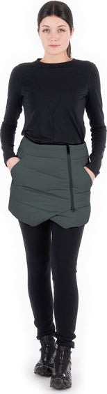 Indygena Suletekk Front Zip-Up Skirt - Women's