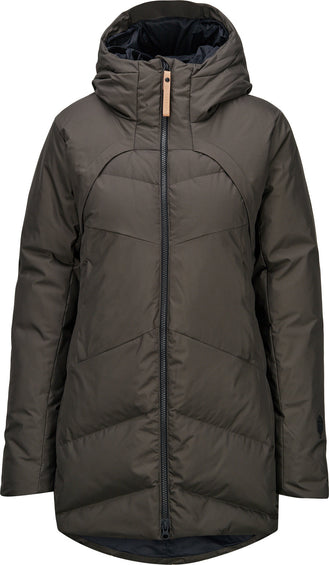 Indygena Princino II Slick Touch Long Jacket - Women's