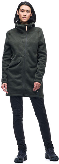 Indyeva Naoko Long Full-Zip Hoodie - Women's