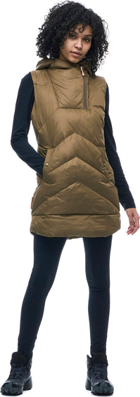 Indyeva Selimut Sleeveless Down Dress With Hood - Women's