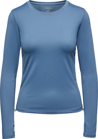 Indyeva Rynna Long Sleeve Crew Neck Rash Guard - Women's