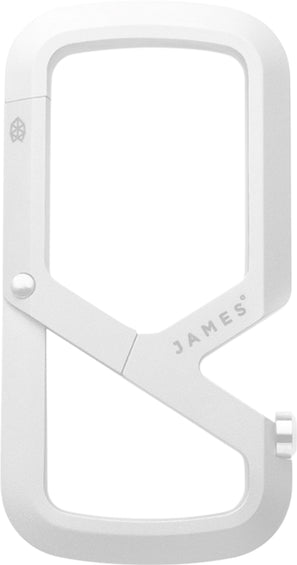 The James Brand The Mehlville Titanium Carabiner