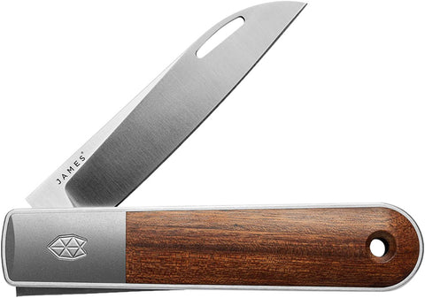 The James Brand The Wayland Damacus Blade Pocket Knife