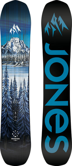 Jones Snowboards Frontier Snowboard - Men's