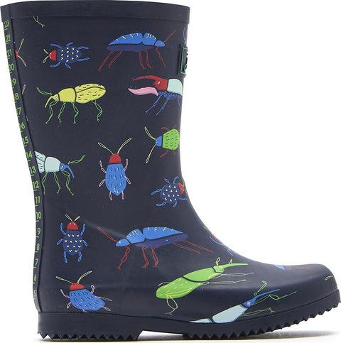 Joules Roll Up Wellies - Boys