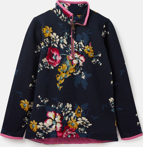 Joules Fairdale Half Zip Sweatshirt - Kids