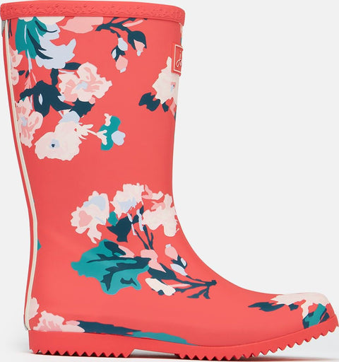 Joules Roll Up Rain Wellies  Rain Boots - Girls