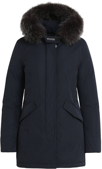 Woolrich John Rich & Bros Women's Luxury Arctic Down Parka Fox