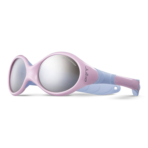 Julbo Looping II Sunglasses - Pink-Blue - Spectron 4 baby Smoked Lens