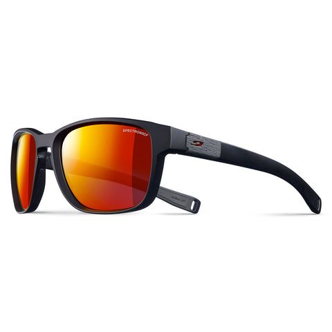 Julbo Paddle Sunglasses - Black-Red - Spectron 3CF Smoke Multilayer Red Lens