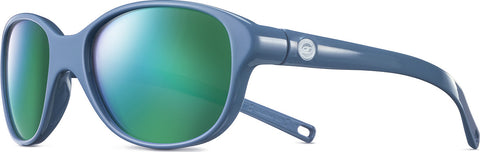 Julbo Romy Sunglasses - Shiny White-Mat Pastel Blue - Spectron 3CF Brown Lens