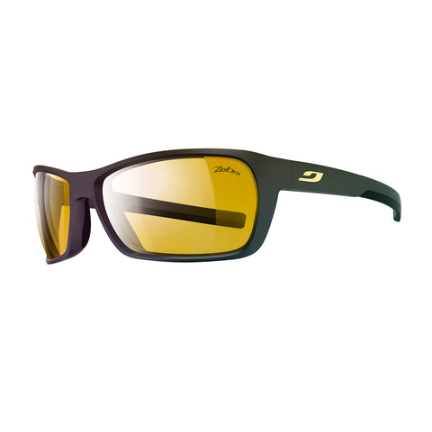 Julbo Blast Sunglasses - Mat Black - Black - Zebra - Yellow - Brown Lens