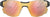 Julbo Aerolite Sunglasses - Reactiv 1-3 Light Amplifier Lens - Unisex - Mat Translucide Black - Pink Pastel