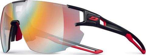 Julbo Aerospeed - Black-Red- Reactiv Zebra light Fire Yellow-Brown Multilayer red Lens