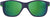 Julbo Turn 2 Sunglasses - Spectron 3 Lens - Unisex - Dark Blue Mat - Vert Fluo Mat