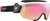 Julbo Sniper Evo M Visor Goggles - Unisex - White - Black - Pink