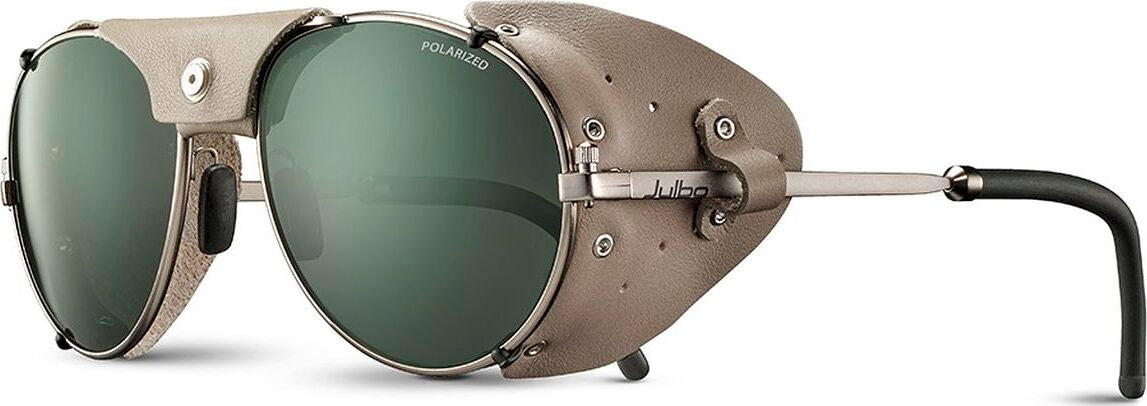 Julbo Montebianco 2 Glacier Glasses for Men & Women | REACTIV Photochromic  or Spectron Lens Sunglasses with Side Shields