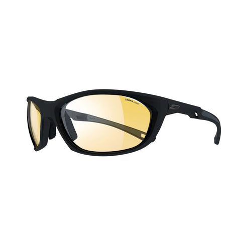 Julbo Race 2.0 Speed Sunglasses - Black-Grey - Zebra -Yellow-Brown Lens
