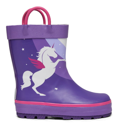 Kamik Unicorn Rain Boots - Little Kids