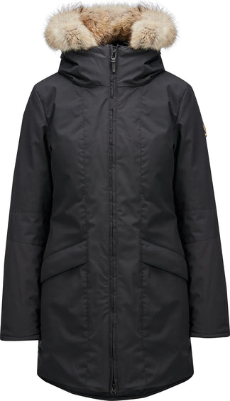 Kanuk Léa Coat With Coyote Fur - Women's