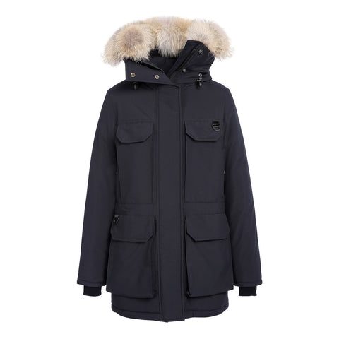 Kanuk Cavale Thindown Jacket With Coyote Fur 23 Inch - Women's