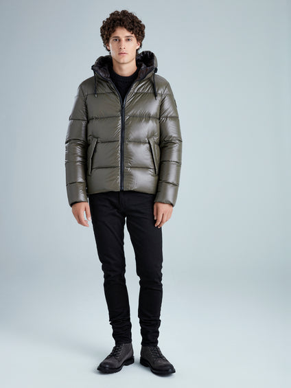 Kanuk Rick Straight-Fit Hip-Length Puffer - Men's