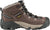 Keen Targhee II Waterproof Mid Hiking Boots [Wide] - Men's - Shitake - Brindle