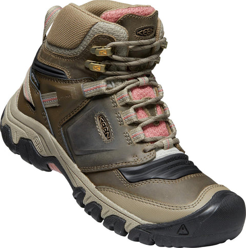 Keen Ridge Flex Mid Waterproof Hiking Boots - Women's