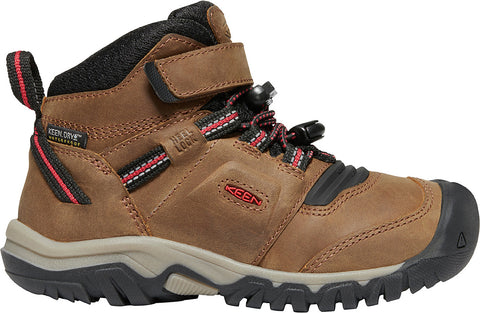 Keen Ridge Flex Mid Wp Hiking Shoes - Kids