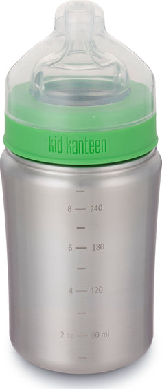 Klean Kanteen Baby Bottle 9oz - Medium Flow Nipple