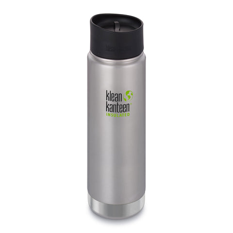 Klean Kanteen 20oz Insulated Wide Stainless Steel Bottle with Coffee Cap