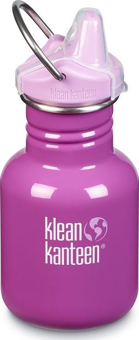 Klean Kanteen Classic Sippy Stainless Steel Bottle with Kid Sippy Cap ...