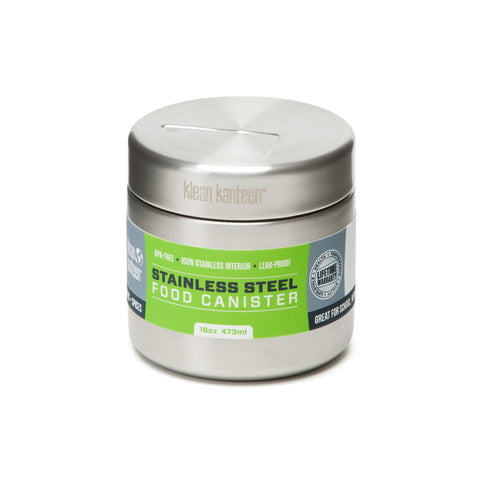 Klean Kanteen 16 oz Stainless Single-Wall Canister