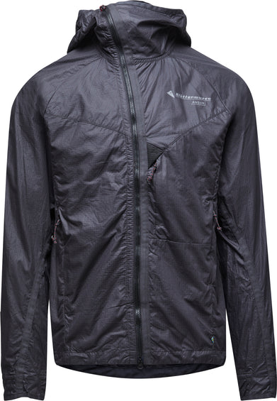 Klättermusen Ansur Hooded Wind Jacket - Men's