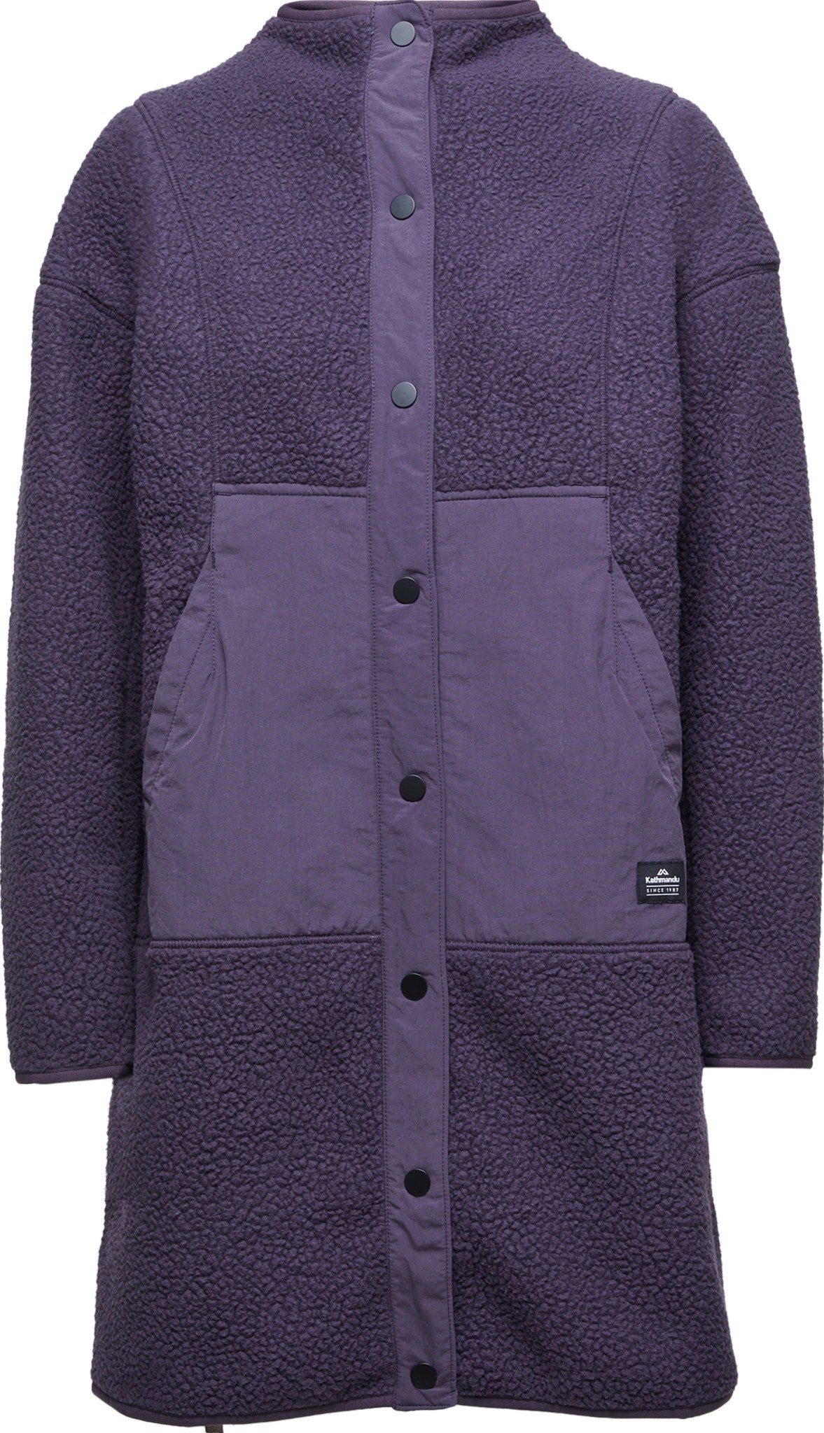 Kathmandu CoZ High Pile Fleece Longline Jacket Women's Altitude Sports