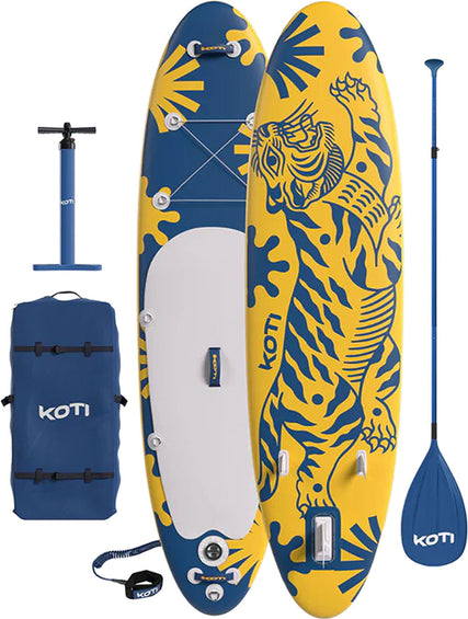 Koti Sports The Tiger Inflatable Paddle Board - 11'